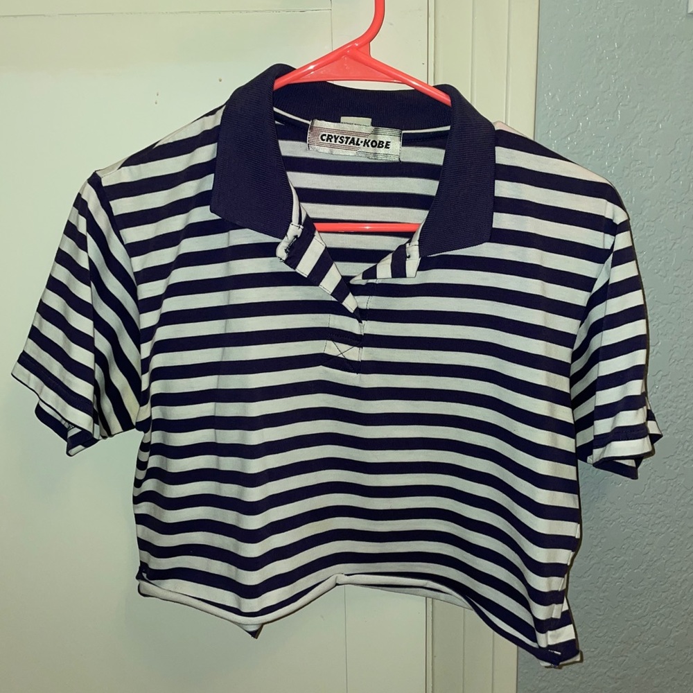 thrifted polo